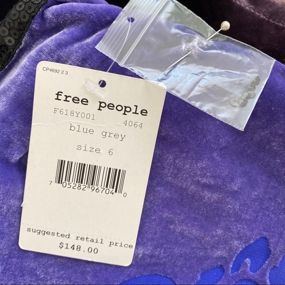 NWT Free People  Forbidden Ivy Burnout Tunic/Dress - Picture 8 of 12